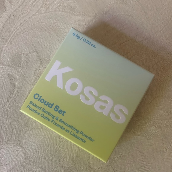 Kosas Cloud Set Baked Setting & Smoothing Powder in Breezy BNIB - Picture 2 of 15
